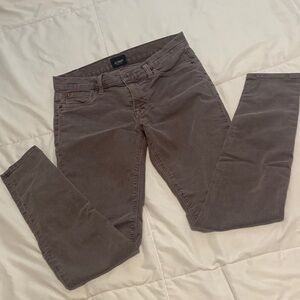 Hudson Midrise Nico Super Skinny Gray Jeans Size 27